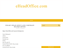 Tablet Screenshot of eheadoffice.com